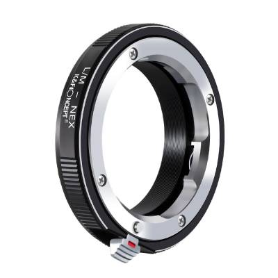 Переходное кольцо K&F L/M-NEX (Объективы Leica M на фото камеры Sony E-mount)