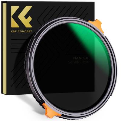 Фильтр K&F Nano X CPL+Variable Fader NDX ND4-ND64