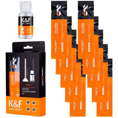 Набор K&F 16 мм для очистки матриц APS-C