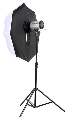 Зонт - софтбокс 110 см на просвет