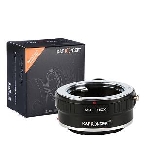Переходное кольцо K&F md-NEX (Объективы Minolta MC/MD на фото камеры Sony E-mount)