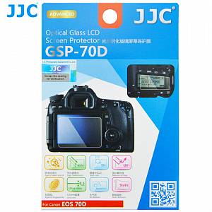 JJC защитный экран для Canon 70D, 80D, 90D
