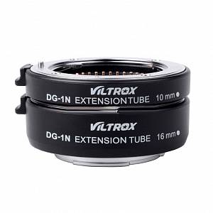Макрокольца Viltrox c автофокусом 10 мм 16 мм для Nikon 1