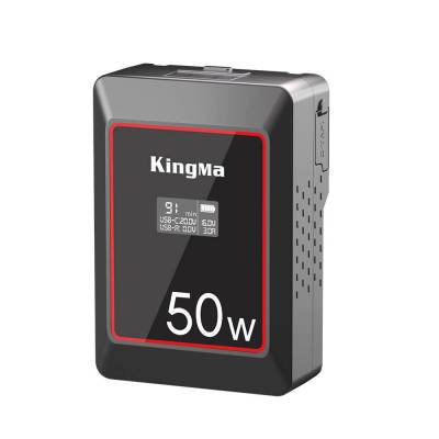 Аккумулятор Kingma mini V mount 50W