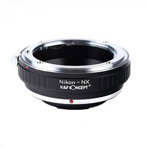 Переходное кольцо K&F Nikon - Samsung NX