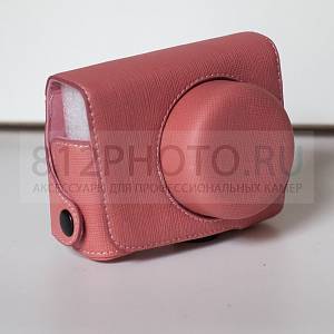 Чехол для Nikon J1 розовый