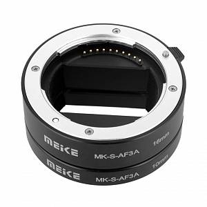 Макрокольца Meike c автофокусом 10 мм 16 мм для Sony NEX E-mount