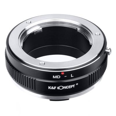 Переходное кольцо K&F Concept MD-L (Объективы Minolta MD на камеры L mount)
