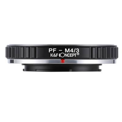 Переходник K&F PF-M4/3 (объективы Olympus Pen F на камеры micro4/3)