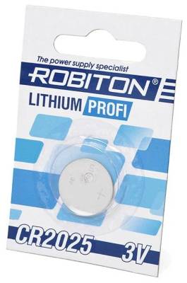 Батарейка Robiton PROFI CR2025