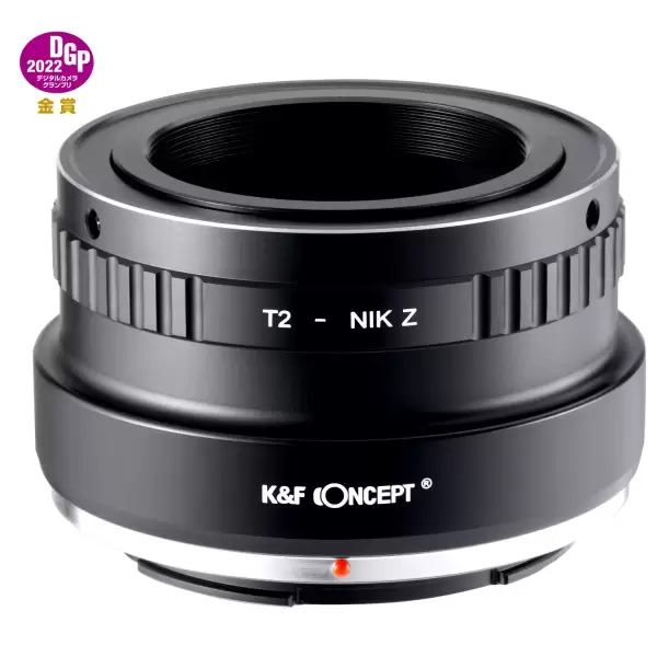 Переходное кольцо K&F T2-NIK Z (объективы T2 на камеры Nikon Z)