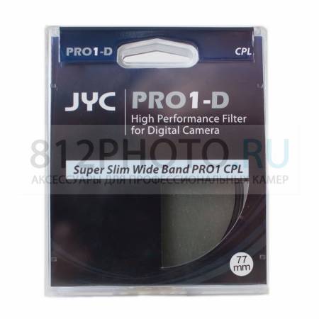 Фильтр JYC PRO1-D Super Slim CPL 72 мм