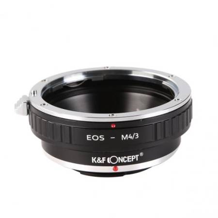 Переходник K&F EOS-M4/3 (Объективы Canon на фото камеры Olympus и Panasonic)