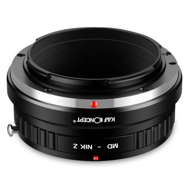 Переходное кольцо K&F MD-NIK Z (объективы Minolta MD на камеры Nikon Z)