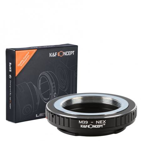 Переходное кольцо K&F m39 - Sony NEX (Объективы м39 на камеры Sony E-mount)
