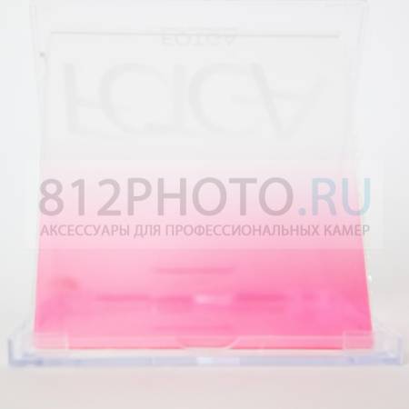 Фильтр градиентный розовый для Cokin P