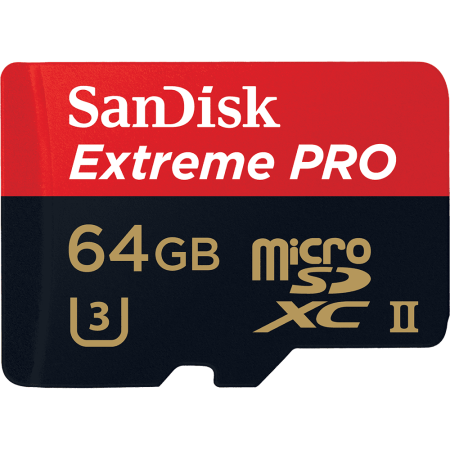 Карта памяти Sandisk Extreme Pro 64GB microSDXC 275MB/S UHS-II U3 CL10