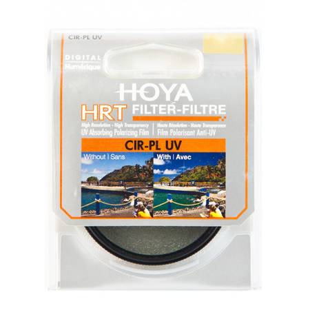 Фильтр Hoya PL-CIR UV HRT 72 мм