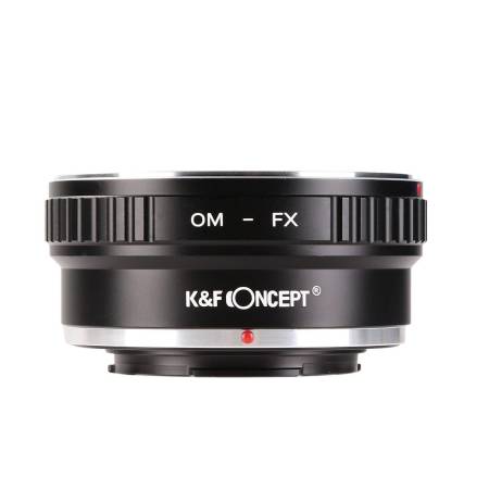 Переходное кольцо K&F OM - Fujifilm FX