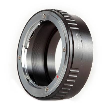 Переходное кольцо Konica-NEX (Объективы Konica на фото камеры Sony E-mount)