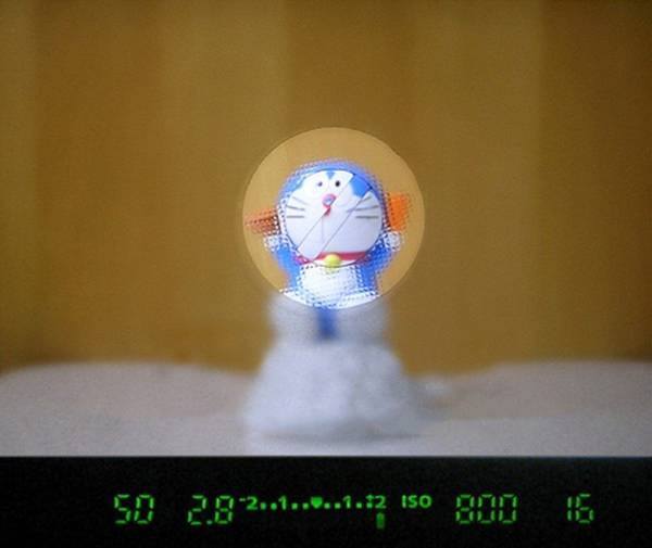 Фокусировочный экран Bresson Клинья Додена 45° для Nikon D4 D4s D4x