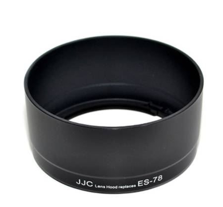 Бленда JJC ES-78 для Canon EF 50мм f/1.2L