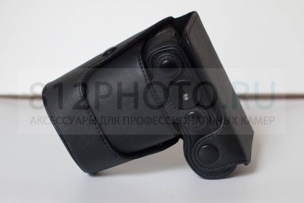 Чехол для Sony NEX-C3 черный