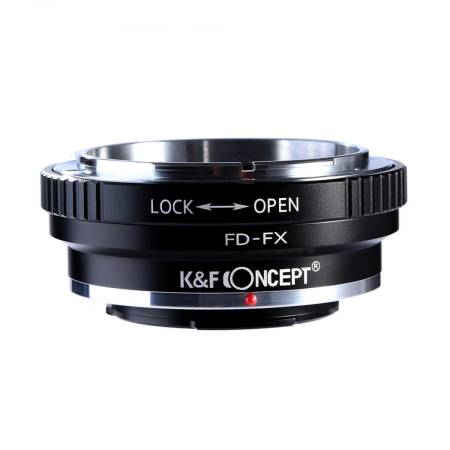 Переходное кольцо K&F FD - FX (Объективы Canon FD на камеры Fuji Fujifilm)