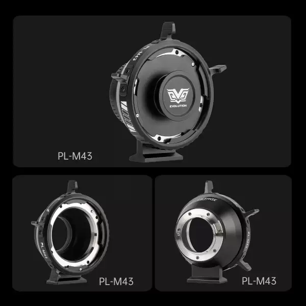 Переходное кольцо Viltrox Zmove PL-M43 (объективы PL на камеры micro4/3)