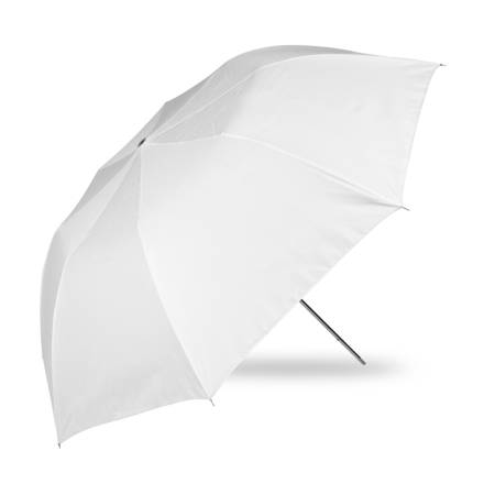 Зонт белый на просвет 110 см