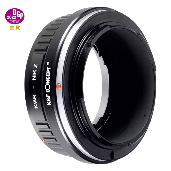 Переходное кольцо K&F K/AR-NIK Z (объективы Konica AR на камеры Nikon Z)