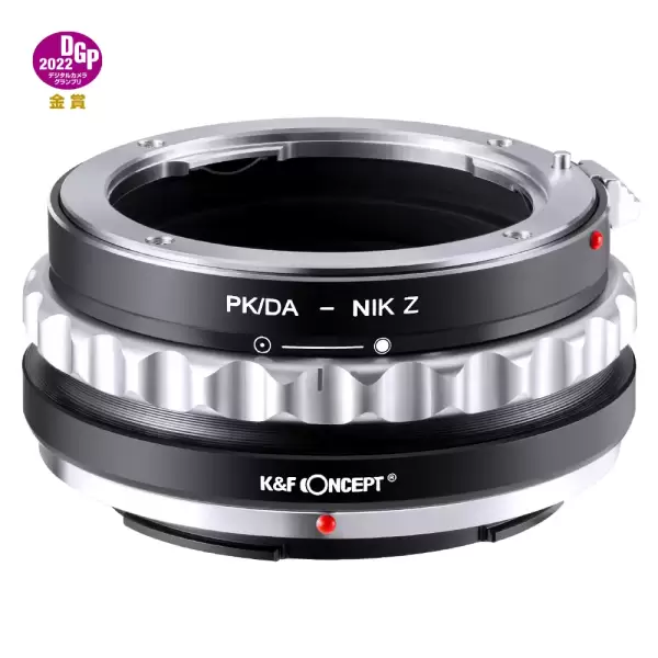 Переходное кольцо K&F PK/DA-NIK Z