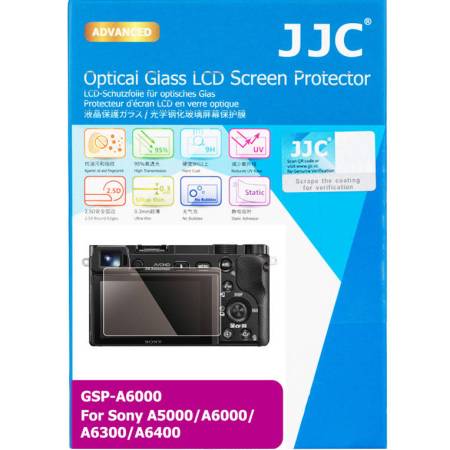 JJC защитный экран для Sony A5000 A6000 A6100 A6300 A6400 A6600
