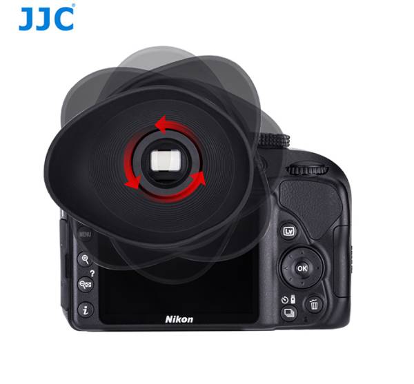 Наглазник JJC EN-3G овальный на замену Nikon DK-20, DK-21, DK-23, DK-24, DK-25