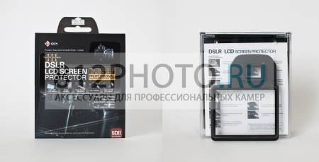 Защитный экран GGS III для Canon 500D 450D