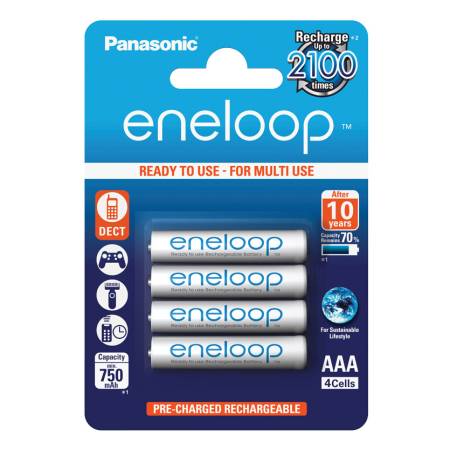 Panasonic Eneloop AAA