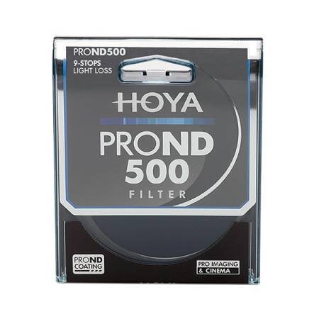 Нейтрально-серый фильтр HOYA ND500 PRO 58 мм