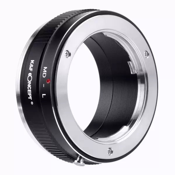 Переходное кольцо K&F Concept MD-L (Объективы Minolta MD на камеры L mount)