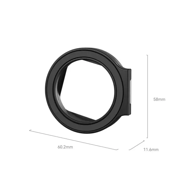 Магнитное кольцо SmallRig 2в1 адаптер фильтра, подставка для телефона для iPhone 14 Pro Max 4219