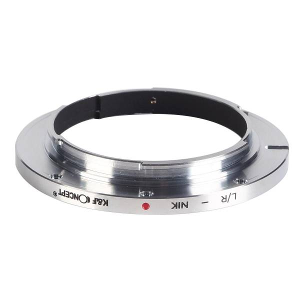 Переходное кольцо K&F L/R-NIK (объективы Leica R на камеры Nikon)