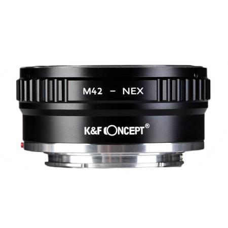 Переходное кольцо K&F m42-NEX (Объективы м42 на фото камеры Sony E-mount)