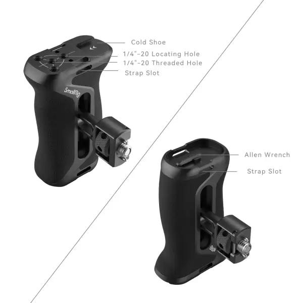 Ручка SmallRig Side Handle with Two-in-One Locating Screw 4346