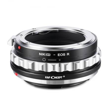 Переходное кольцо K&F NIK(G)-EOS R (объективы Nikon G на камеры Canon EOS R)