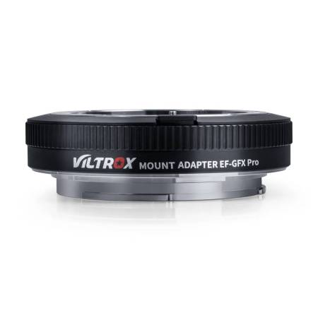 Переходное кольцо Viltrox EF-GFX Pro (объективы Canon EF на байонет Fuji GFX)
