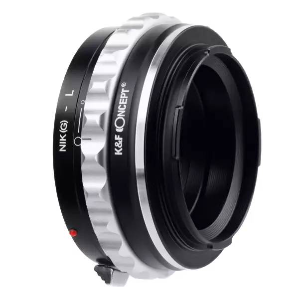 Переходное кольцо K&F Concept NIK(G)-L (Объективы Nikon G на камеры L mount)