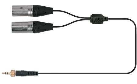 Comica CVM-DS-XLR 3.5мм TRS to Dual XLR Stereo Audio Output Cable