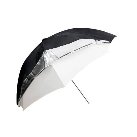 Зонт Godox 2в1 белый на просвет, на отражение 84 см