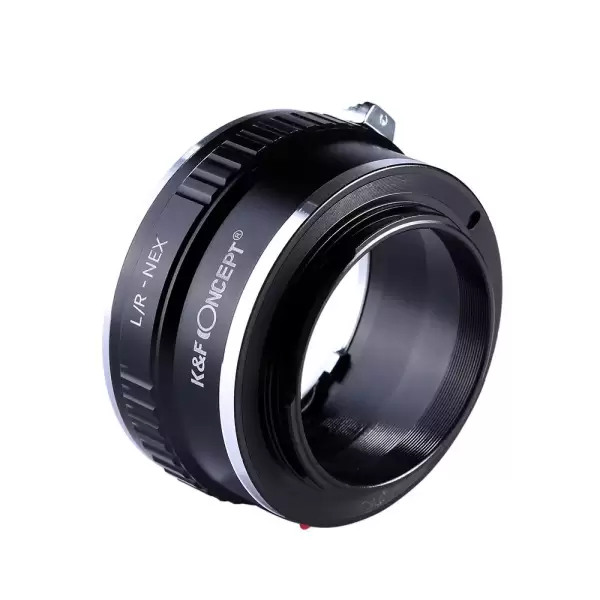 Переходное кольцо K&F LR-NEX (Объективы LEICA R на фото камеры Sony E-mount)