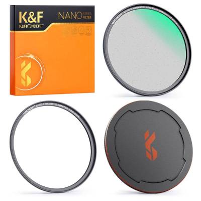 Фильтр магнитный K&F Nano X Black Mist 1/8
