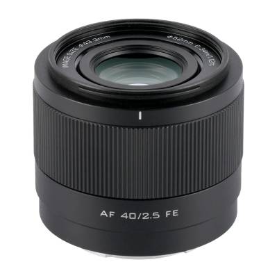 Объектив Viltrox 40 мм F2.5 Full Frame для Sony E